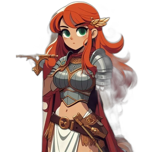 sword, weapon, staff, dress transparent PNG cut-out