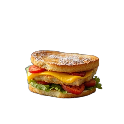 food, crown, animal, photorealistic transparent PNG cut-out