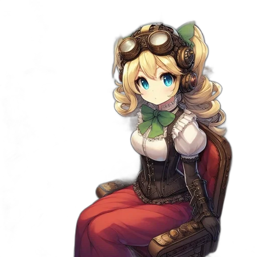 staff, crown, dress, face transparent PNG cut-out