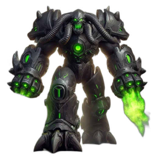 weapon, robot, staff, dragon transparent PNG cut-out