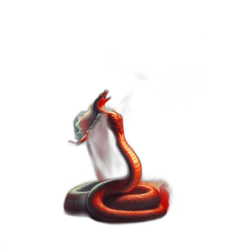 dragon, animal, staff, creature transparent PNG cut-out