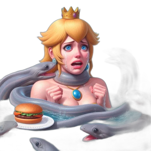 food, crown, dress, concept art transparent PNG cut-out