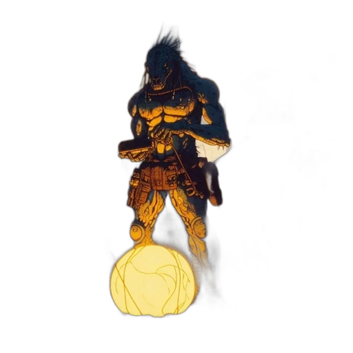 mask, weapon, jacket, creature transparent PNG cut-out