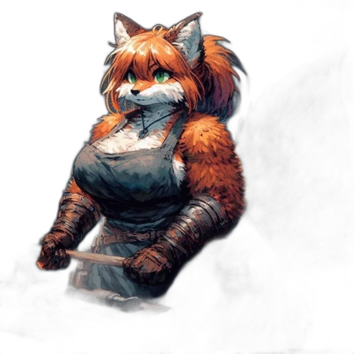staff, animal, jacket, creature transparent PNG cut-out