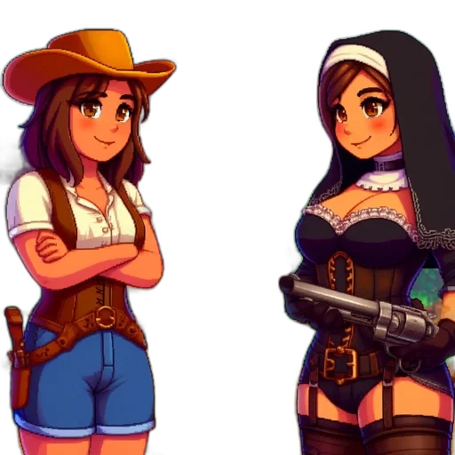 weapon, concept art, pixel art, fantasy art transparent PNG cut-out