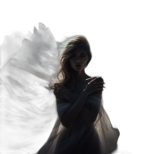 dress, face, creature, mask transparent PNG cut-out
