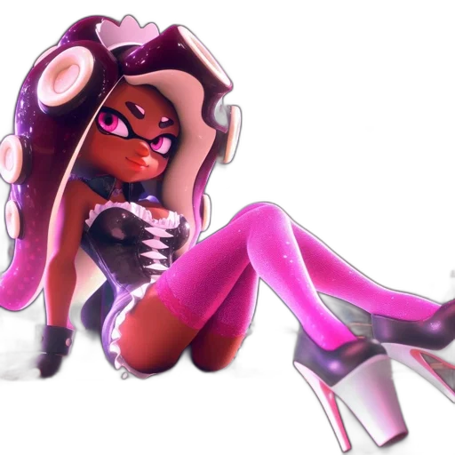 weapon, dress, concept art, 3d render transparent PNG cut-out