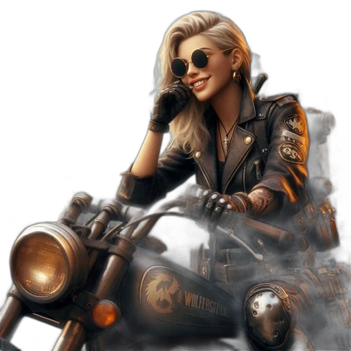 jacket, photorealistic, concept art, comic book art transparent PNG cut-out
