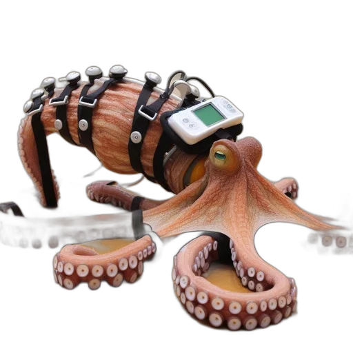 robot, creature, animal, jewelry transparent PNG cut-out