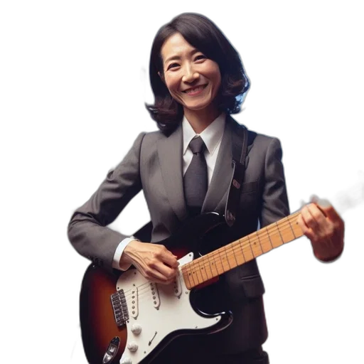 staff, photorealistic, older, woman transparent PNG cut-out