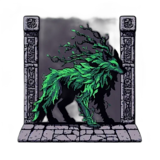 dragon, creature, staff, fantasy art transparent PNG cut-out