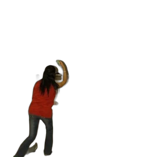 staff, hat, 3d render, person transparent PNG cut-out