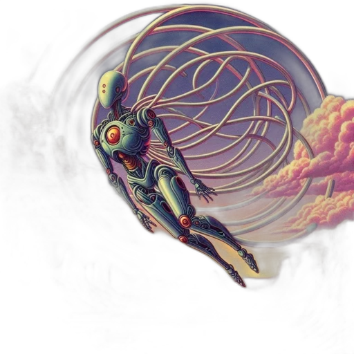 creature, dragon, umbrella, animal transparent PNG cut-out
