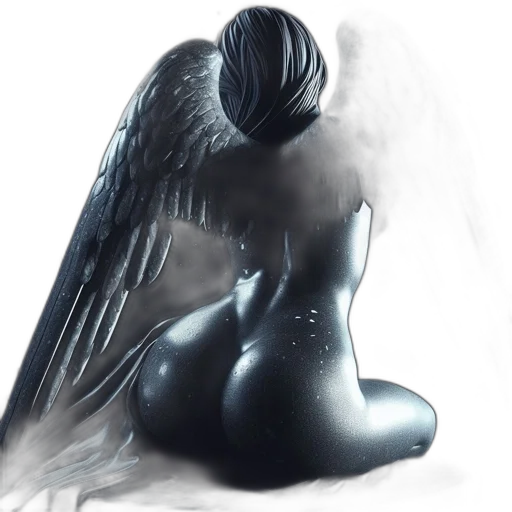 fantasy art, concept art, photorealistic, 3d render transparent PNG cut-out