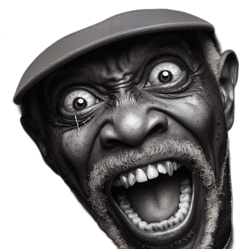face, creature, hat, animal transparent PNG cut-out