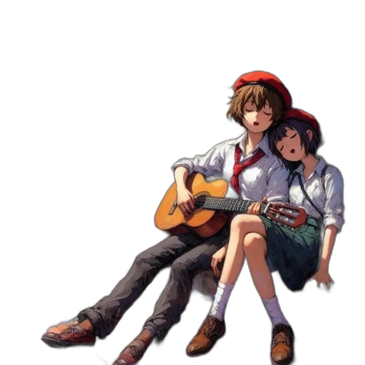 hat, pixel art, concept art, anime transparent PNG cut-out