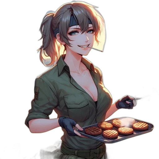 food, staff, concept art, pixel art transparent PNG cut-out