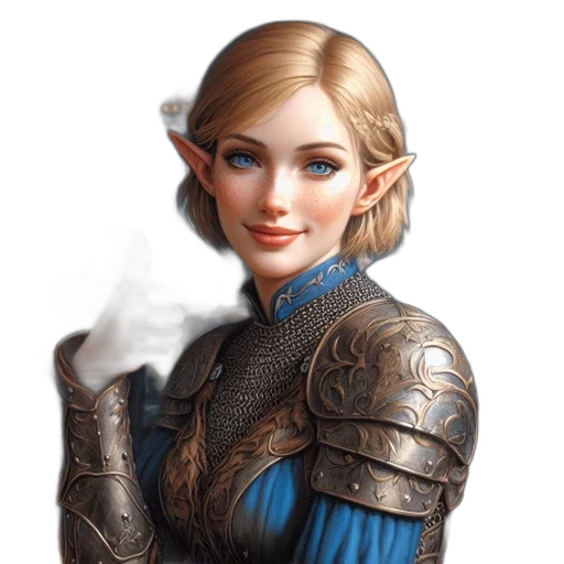 face, staff, dragon, crown transparent PNG cut-out
