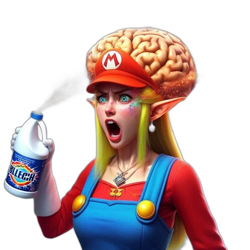 food, hat, face, robot transparent PNG cut-out