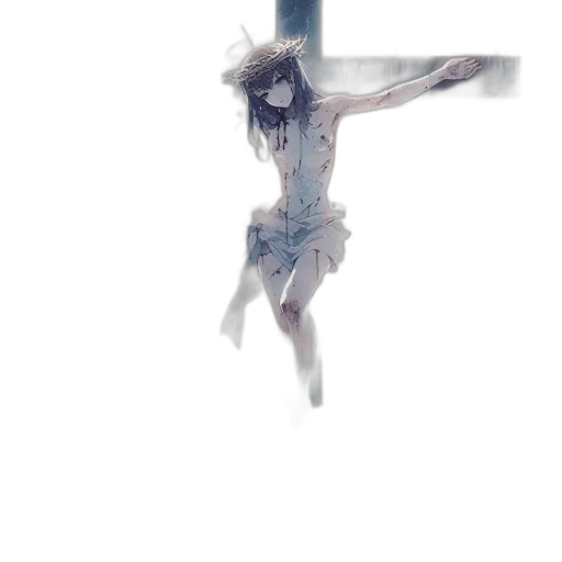 sword, dress, weapon, creature transparent PNG cut-out