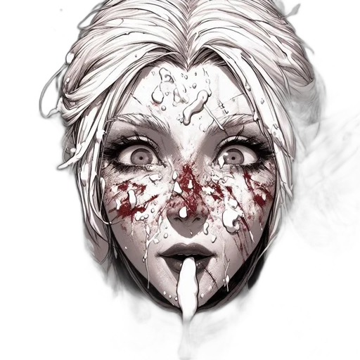 face, mask, staff, concept art transparent PNG cut-out
