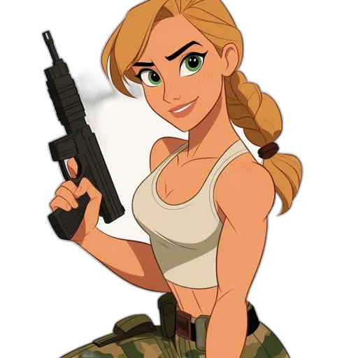weapon, cartoon, pixel art, concept art transparent PNG cut-out
