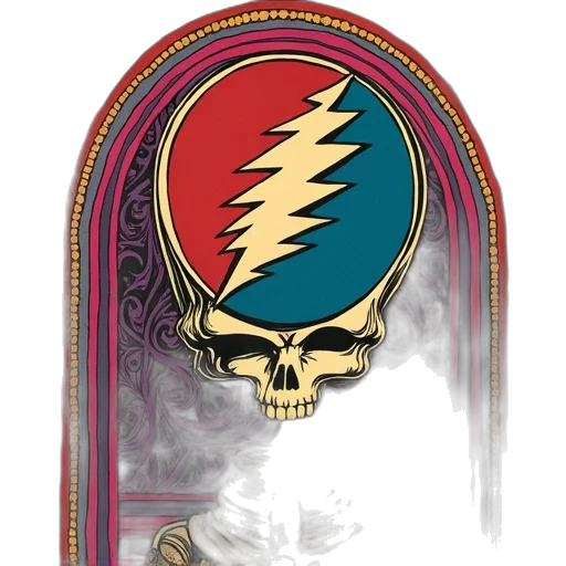 jacket, crown, staff, mask transparent PNG cut-out