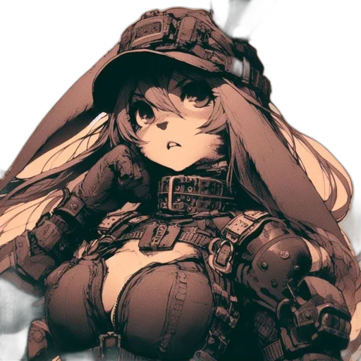 hat, dress, weapon, crown transparent PNG cut-out