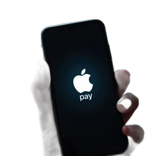 3d render, iphone, app, apple transparent PNG cut-out