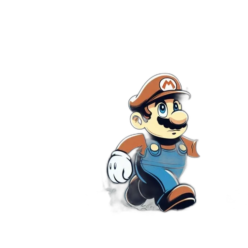 animal, hat, staff, creature transparent PNG cut-out