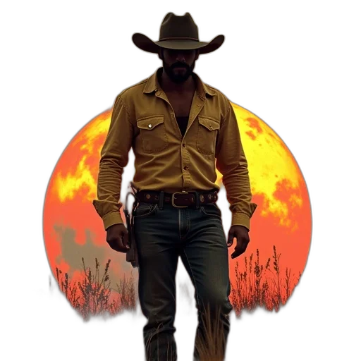 jacket, hat, animal, concept art transparent PNG cut-out