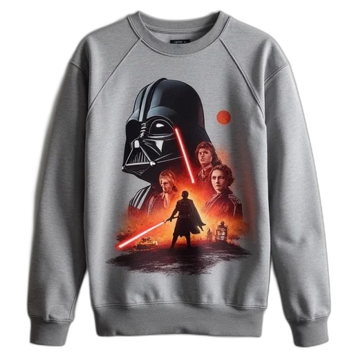 jacket, gray, crew, sweatshirt transparent PNG cut-out
