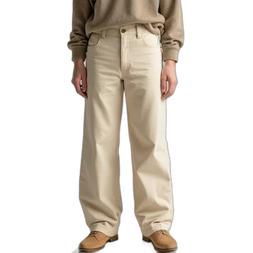 jacket, staff, earth tones, editor transparent PNG cut-out