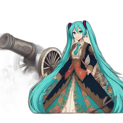 weapon, sword, dress, robot transparent PNG cut-out
