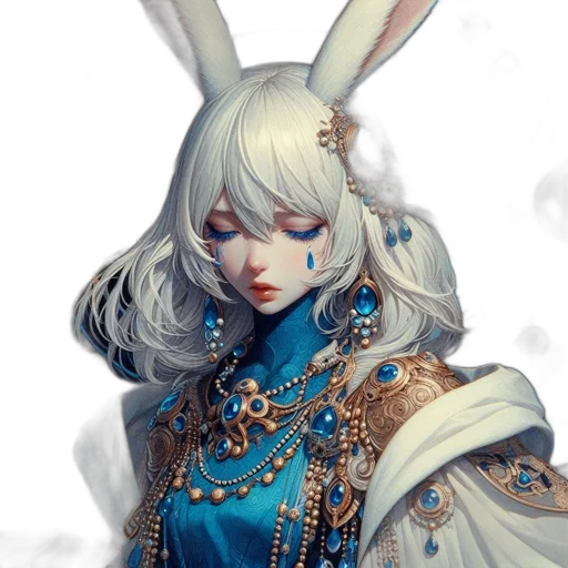 crown, dress, dragon, staff transparent PNG cut-out