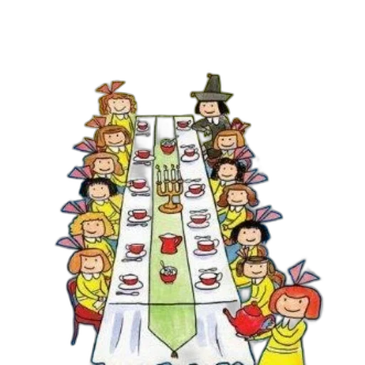 food, cartoon, illustration, madeline transparent PNG cut-out