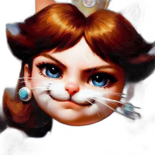 face, staff, animal, crown transparent PNG cut-out