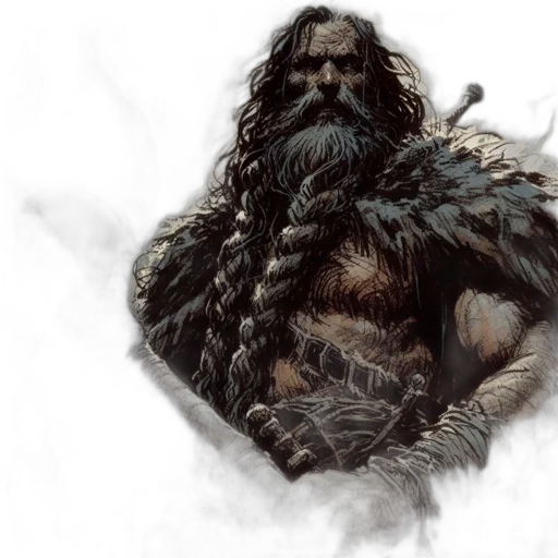 creature, fantasy art, concept art, comic book art transparent PNG cut-out