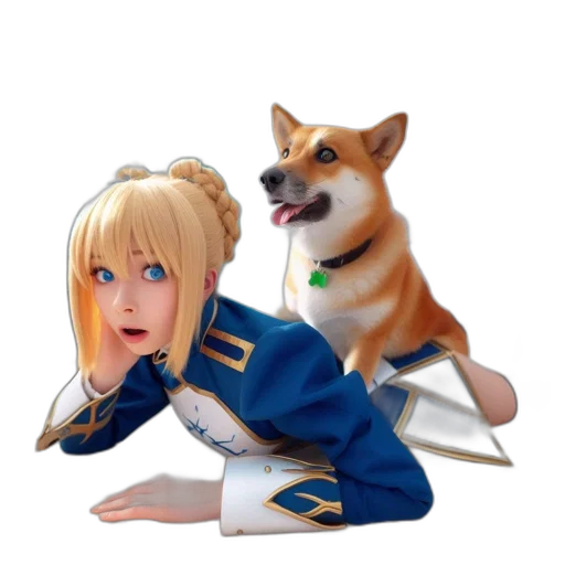 animal, staff, jacket, creature transparent PNG cut-out
