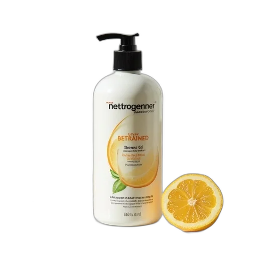 neutrogenner, shower, gel, 300ml transparent PNG cut-out