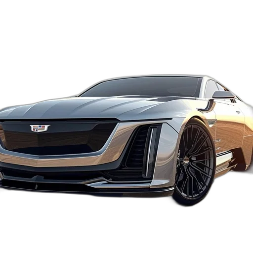 car, 3d render, photorealistic, concept art transparent PNG cut-out