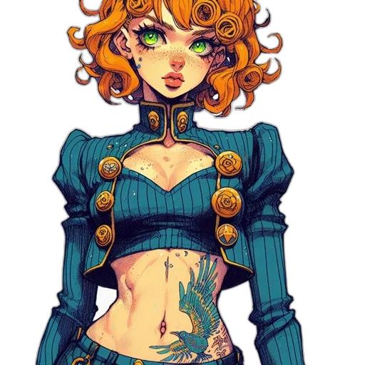 dress, crown, staff, jewelry transparent PNG cut-out