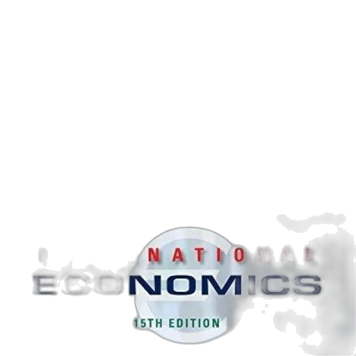 cover, international, economics, 15th transparent PNG cut-out