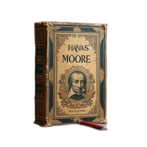 cover, book, thomas, moore transparent PNG cut-out