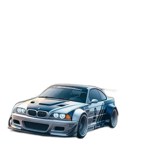 car, weapon, animal, 3d render transparent PNG cut-out
