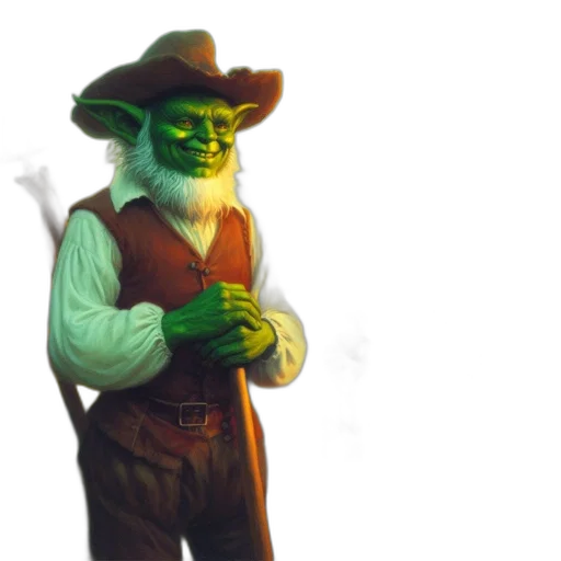 staff, mask, face, creature transparent PNG cut-out
