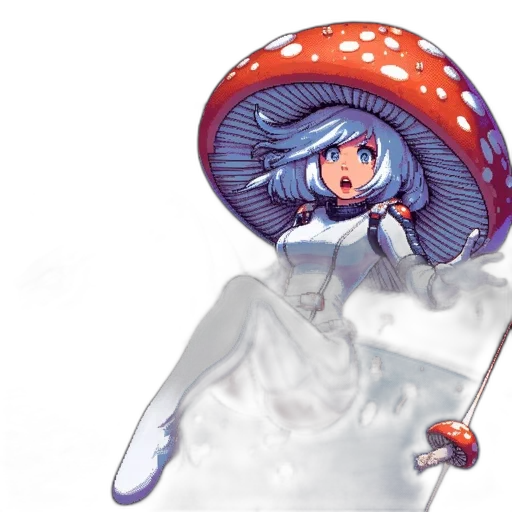 umbrella, hat, flower, dress transparent PNG cut-out