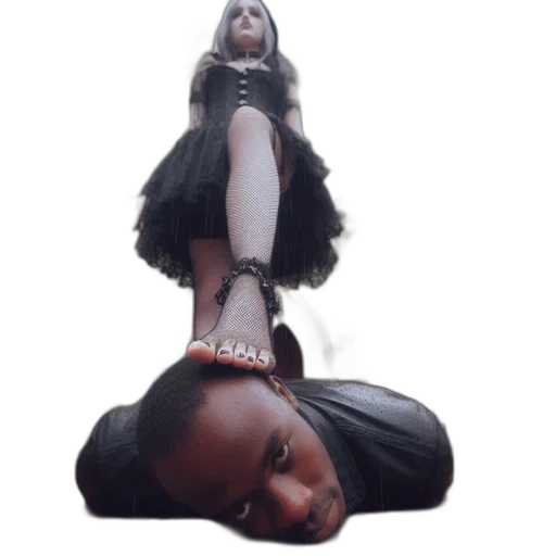 dress, creature, shoes, robot transparent PNG cut-out