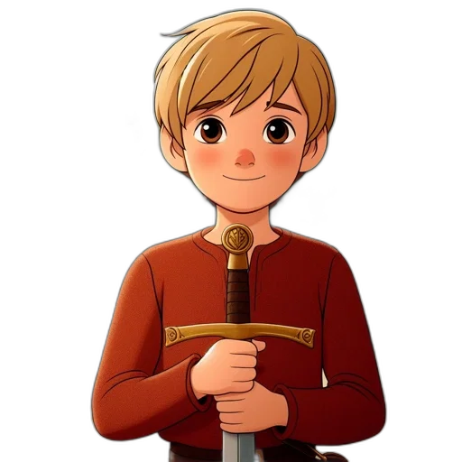 staff, sword, weapon, fantasy art transparent PNG cut-out