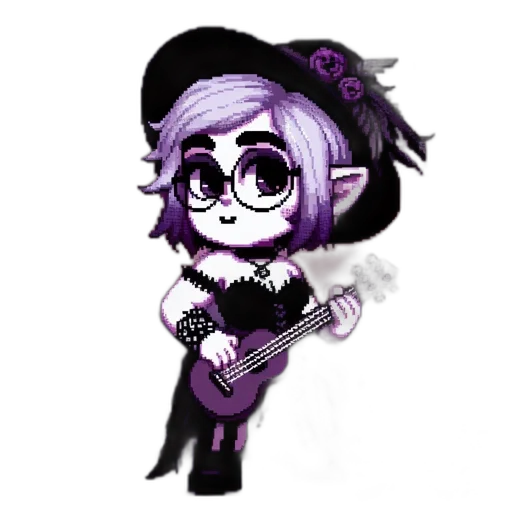 hat, cartoon, pixel art, fantasy art transparent PNG cut-out